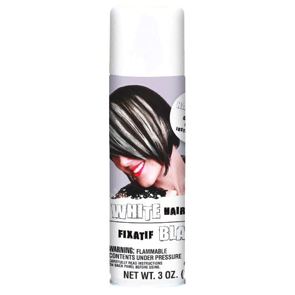 Hair Color 3oz Spray - White