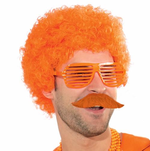 Orange Moustache