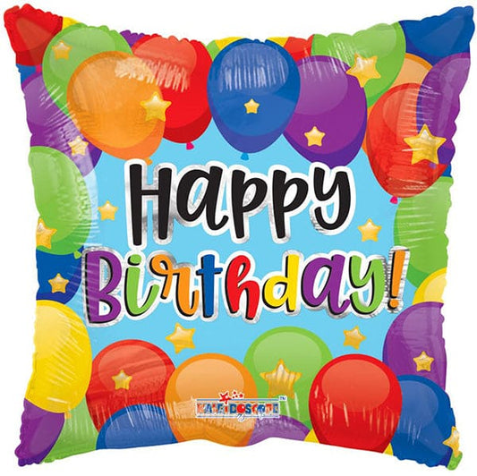 Big Birthday Balloons 36in Metallic Balloon