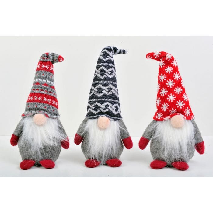 Gnome Christmas 10.5in Buddies 1ct