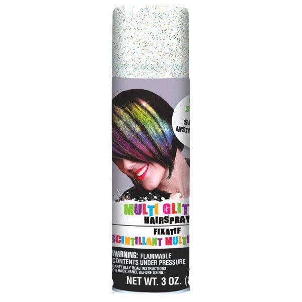 Hair Color 3oz Spray - Mulicolor Glitter