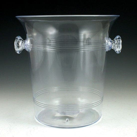 Ice Bucket Clear 8 inch
