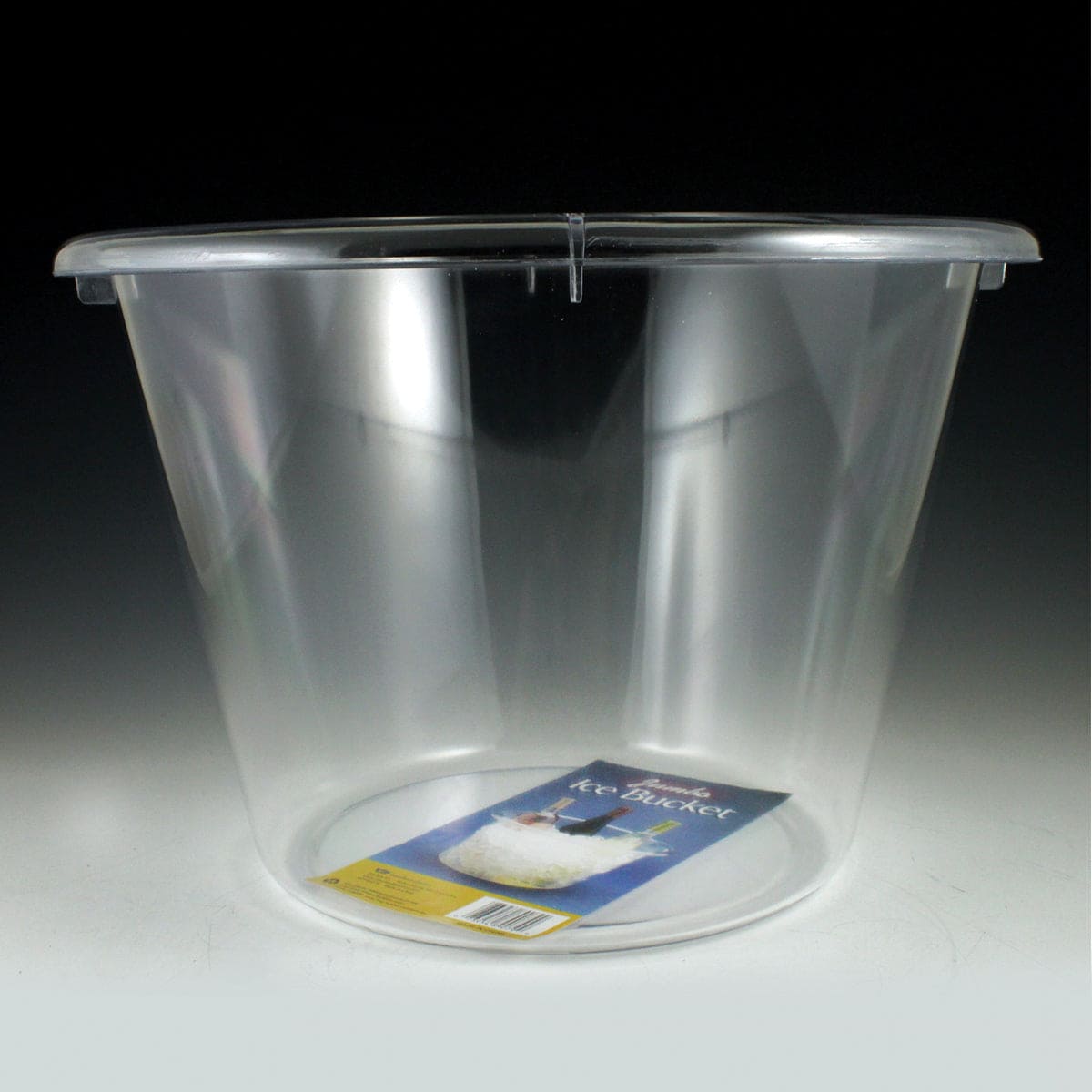 Ice Bucket Clear 12 quart