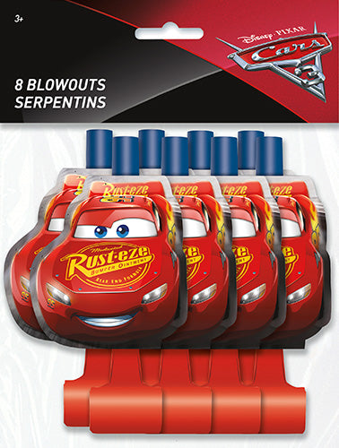 Disney Cars Blowouts 8ct
