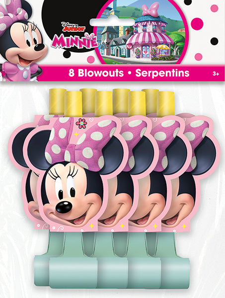 Disney Minnie Blowouts 8ct