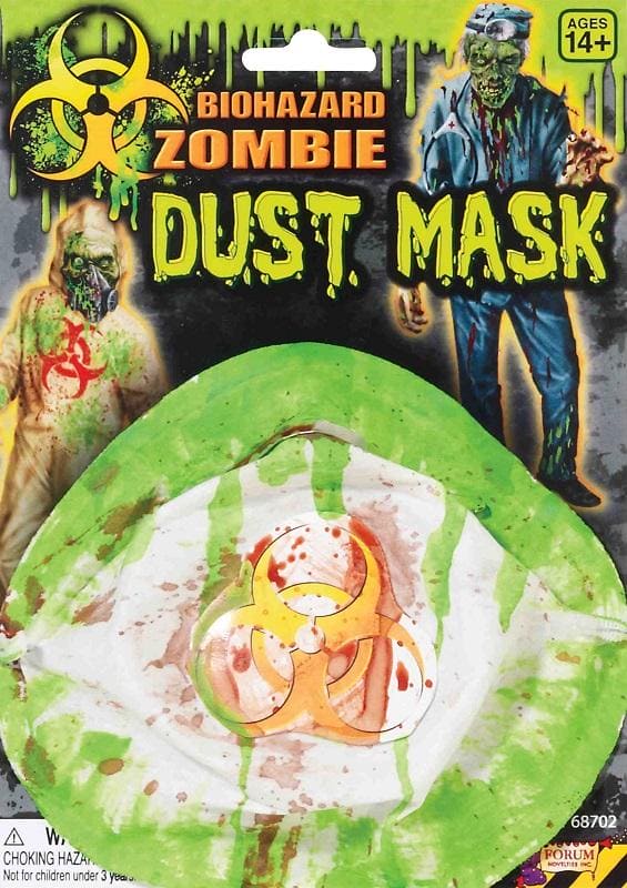 Biohazard Zombie Dust Mask