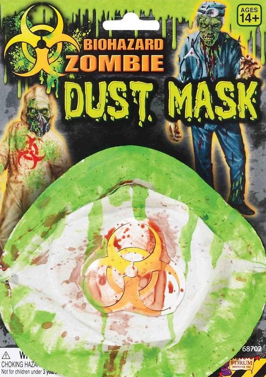 Biohazard Zombie Dust Mask