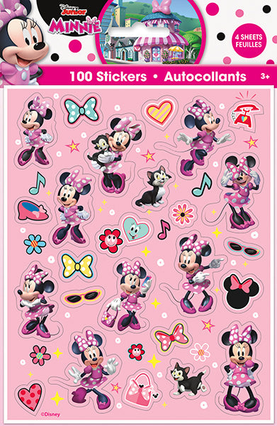 Disney Minnie Stickers (100 stickers)