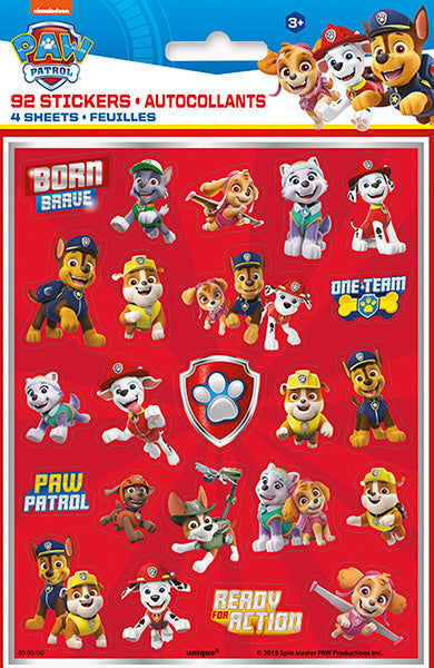 Paw Patrol Stickers
