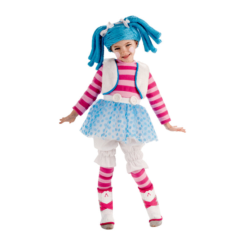 Lalaloopsy Mittens Fluff N' Stuff Deluxe Girls Costume