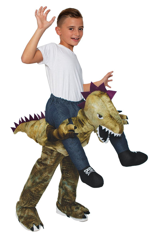 Ride On Dino Child Costume