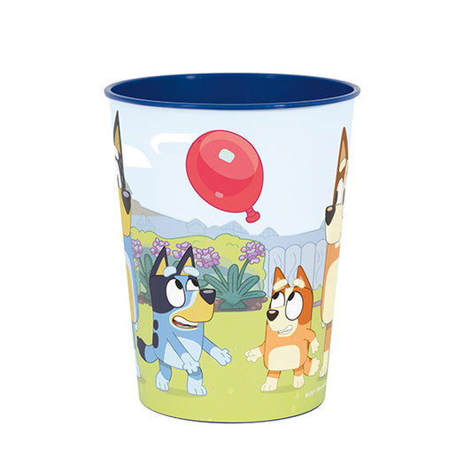 Bluey 16oz Plastic Stadium Cup
