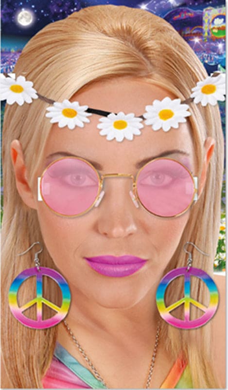 Hippie 60's Costume Kit
