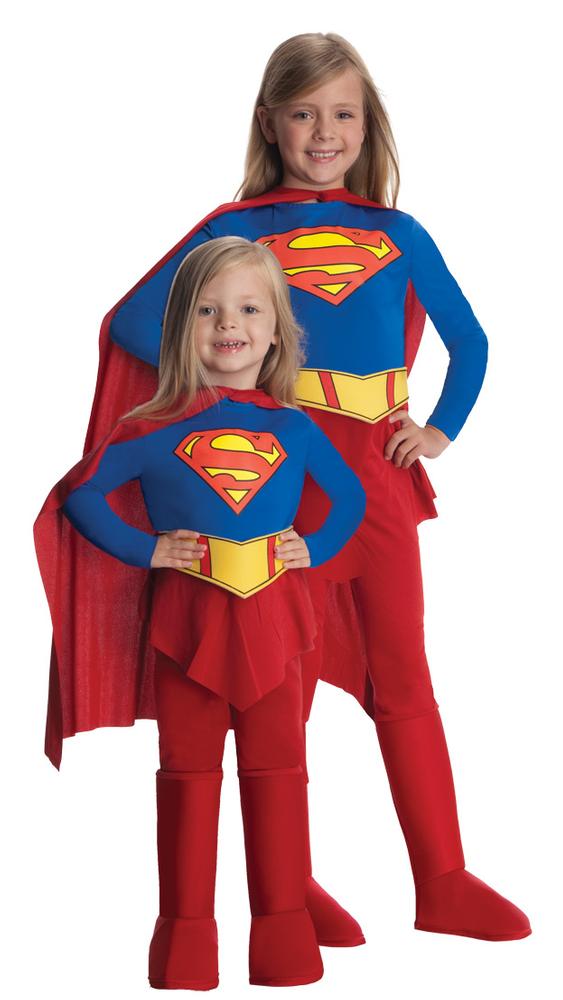 Supergirl Child Costume