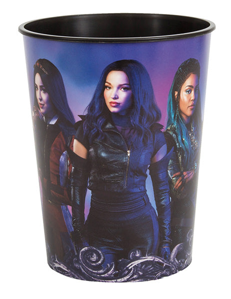 Descendants 16oz Plastic Stadium Favor Cup
