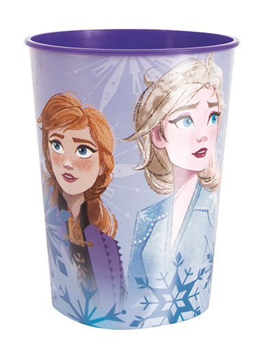 Frozen 16oz Plastic Stadium Favor Cup