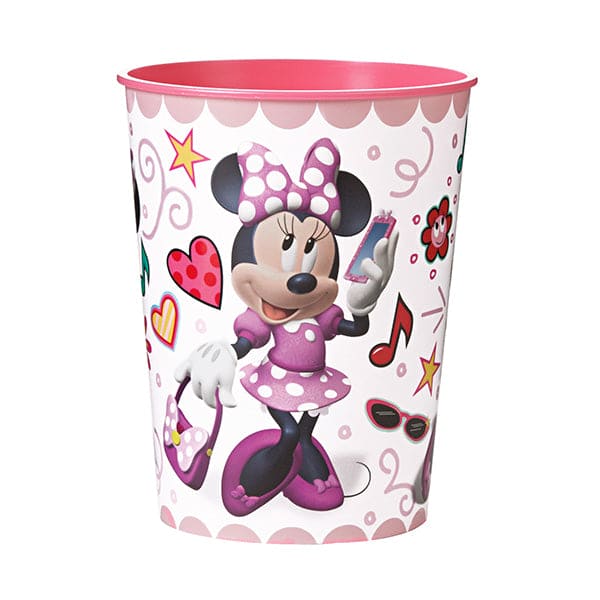 Disney Minnie Mouse 16oz Plastic Stadium Favor Cup