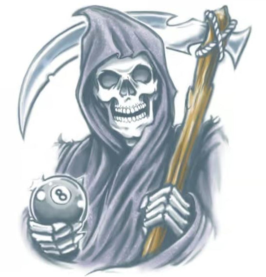 Reaper Temporary Tattoo FX – Extra Large FX