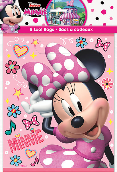 Disney Minnie Loot Bags 8ct