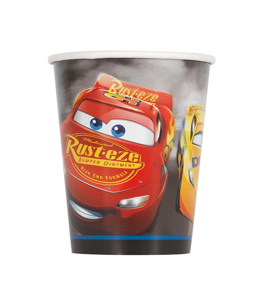 Disney Cars 9oz Paper Cups 8ct