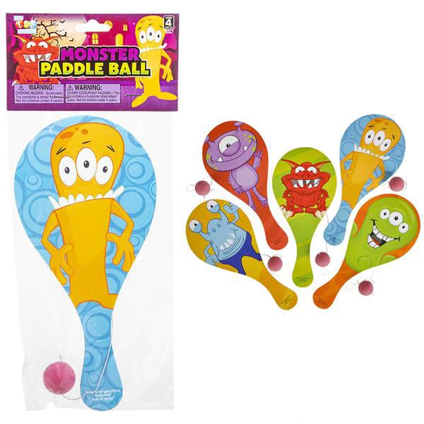 Monster Paddle Ball Favor