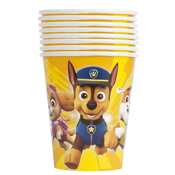 Paw Patrol 9oz Paper Cups 8ct