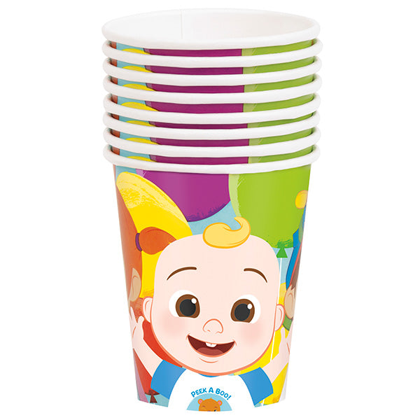 Cocomelon 9oz Paper Cups 8ct