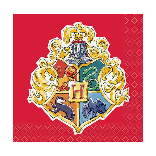 Harry Potter Beverage Napkins 16ct