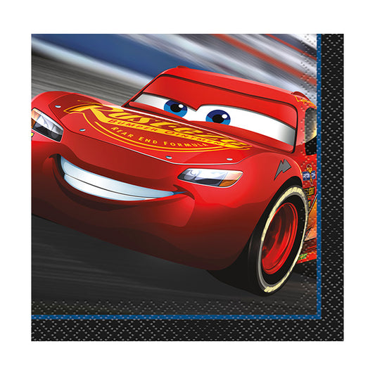 Disney Cars Beverage Napkins 16ct
