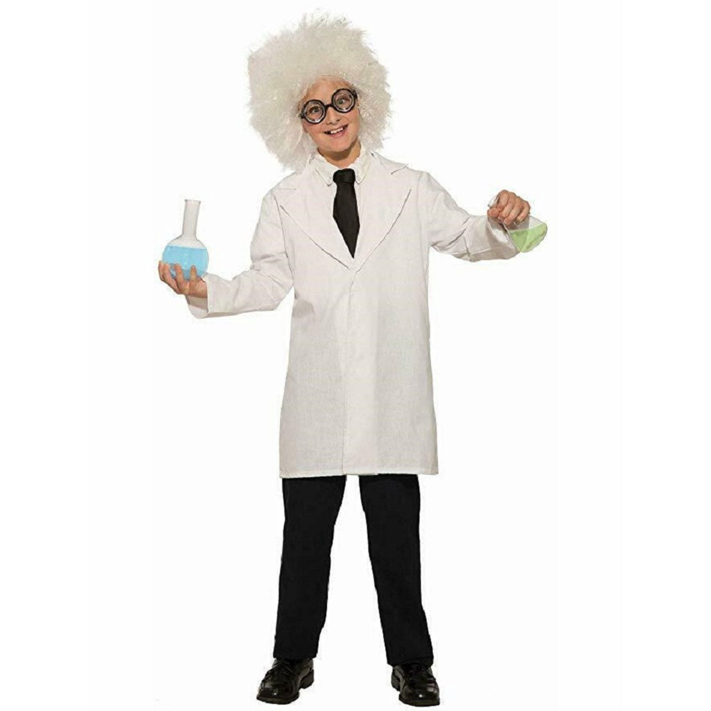 Crazy Mad Scientist kIds Costume