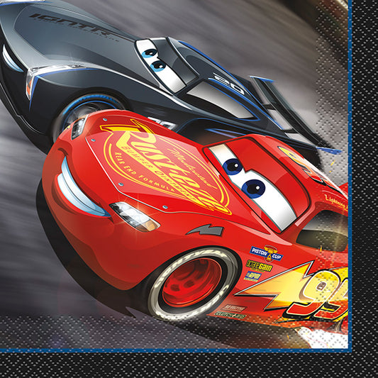 Disney Cars Luncheon Napkins 16ct