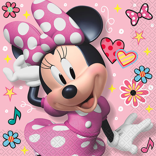 Minnie Mouse Luncheon Napkins 16ct