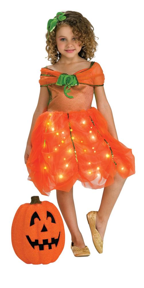Twinkle Pumpkin Princess Girl Costume
