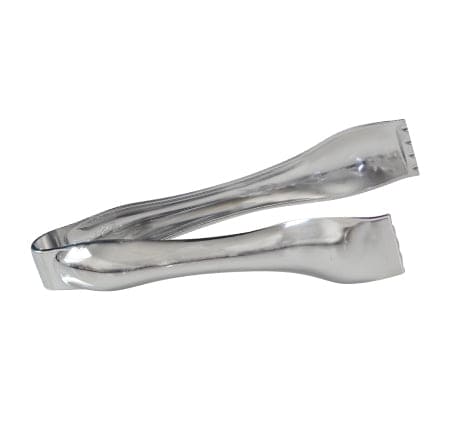 7" Silver Serving Tongs