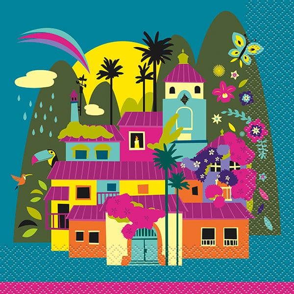 Disney Encanto Luncheon Napkins 16ct