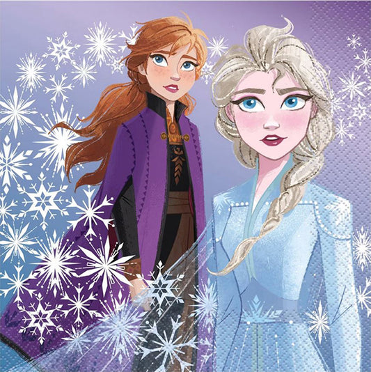 Frozen Luncheon Napkins 16ct