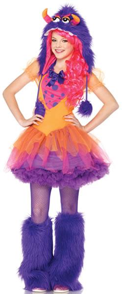 Furrocious Frankie Teen Costume
