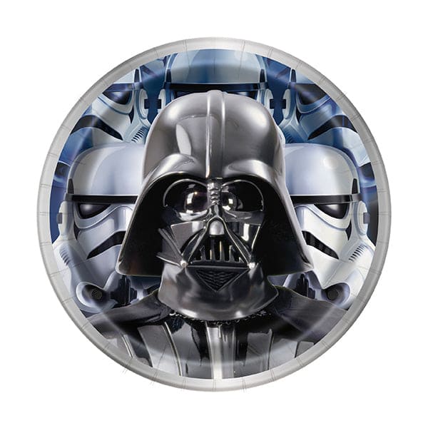 Star Wars Classic 7in Round Luncheon Paper Plates 8ct