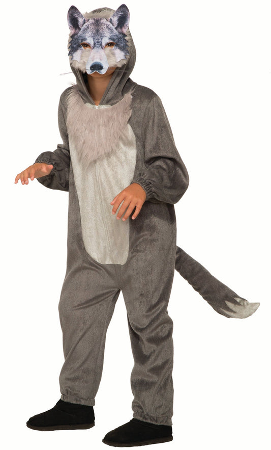 Wolf Onesie Costume Child
