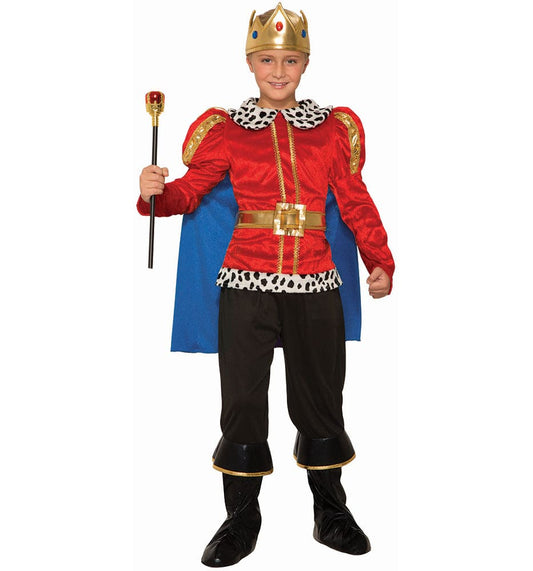 Majestic King Royals Costume Child