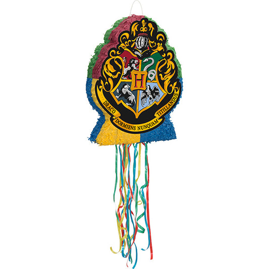 Harry Potter Shaped Drum Pull Pinata