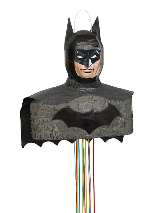 3D Batman Pull String Pinata