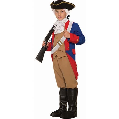 Patriotic Soldier Child Costume