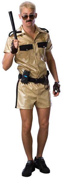 Reno Lt Dangle Deluxe Adult Costume