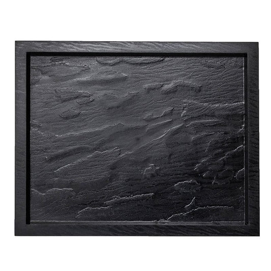 Rugged Slate Tray 17" x 12" Black