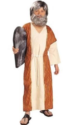Moses Child Costume