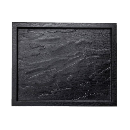 Rugged Slate Tray 13" x 11" Black