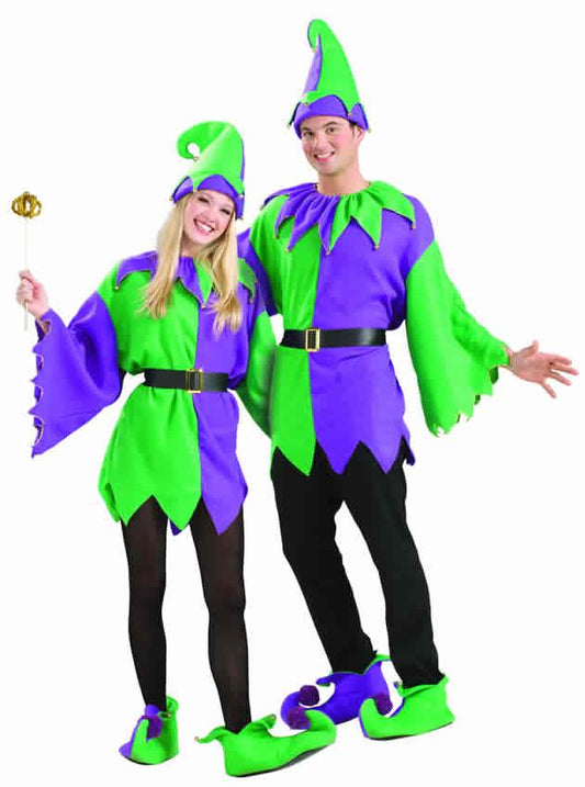 Mardi Gras Jolly Jester Costume