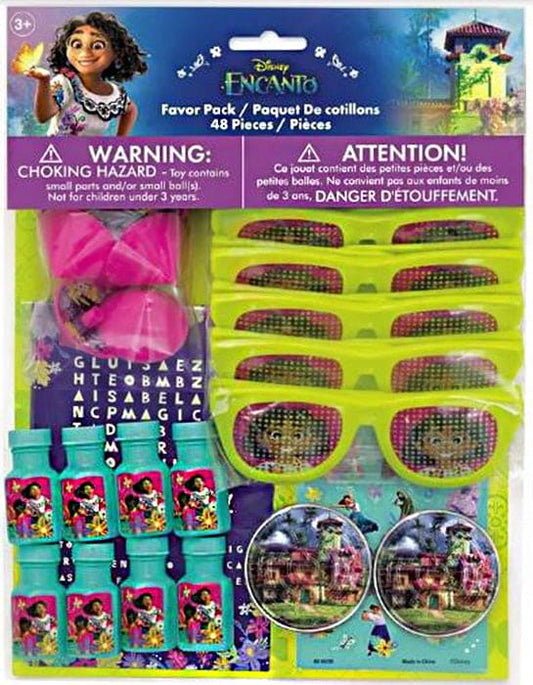 Disney Encanto Favor Pack 48ct