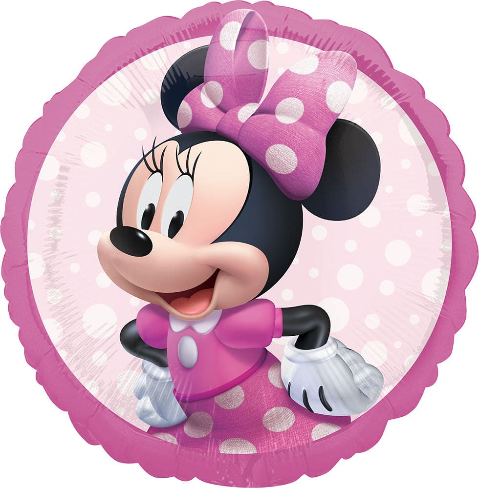 Minnie Mouse 18in Metallic Balloon